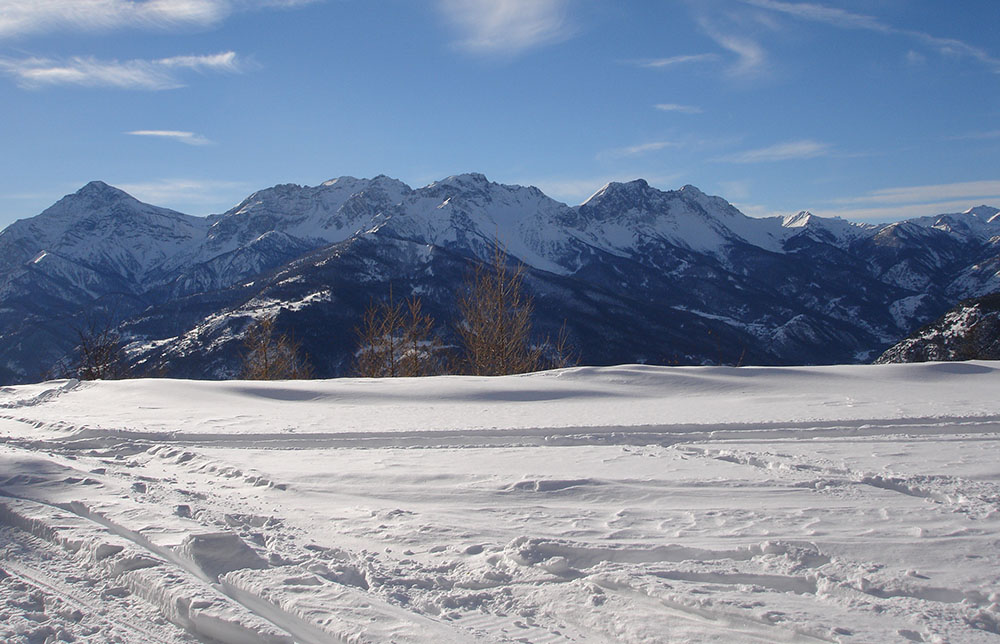 Montagne Seu, panorama